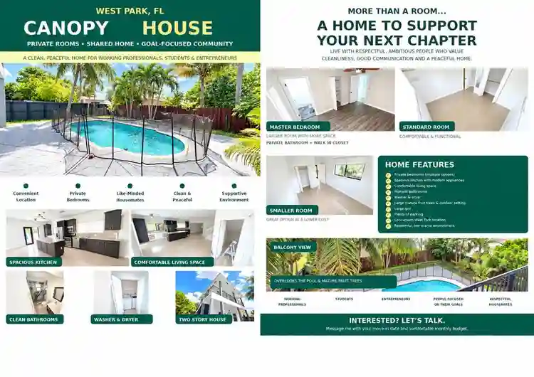 West Park Rooms | All-Inclusive