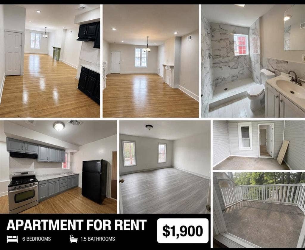 Apartment for rent $1900 month