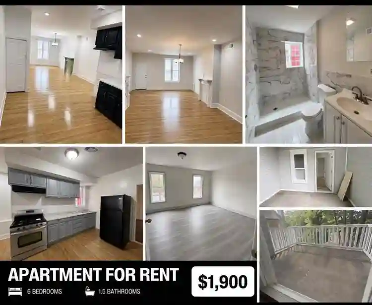 Apartment for rent $1900 month