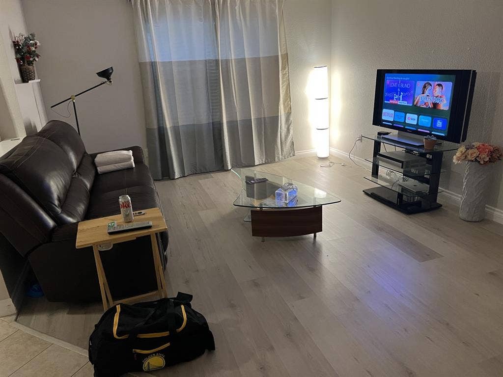 Private room and bath