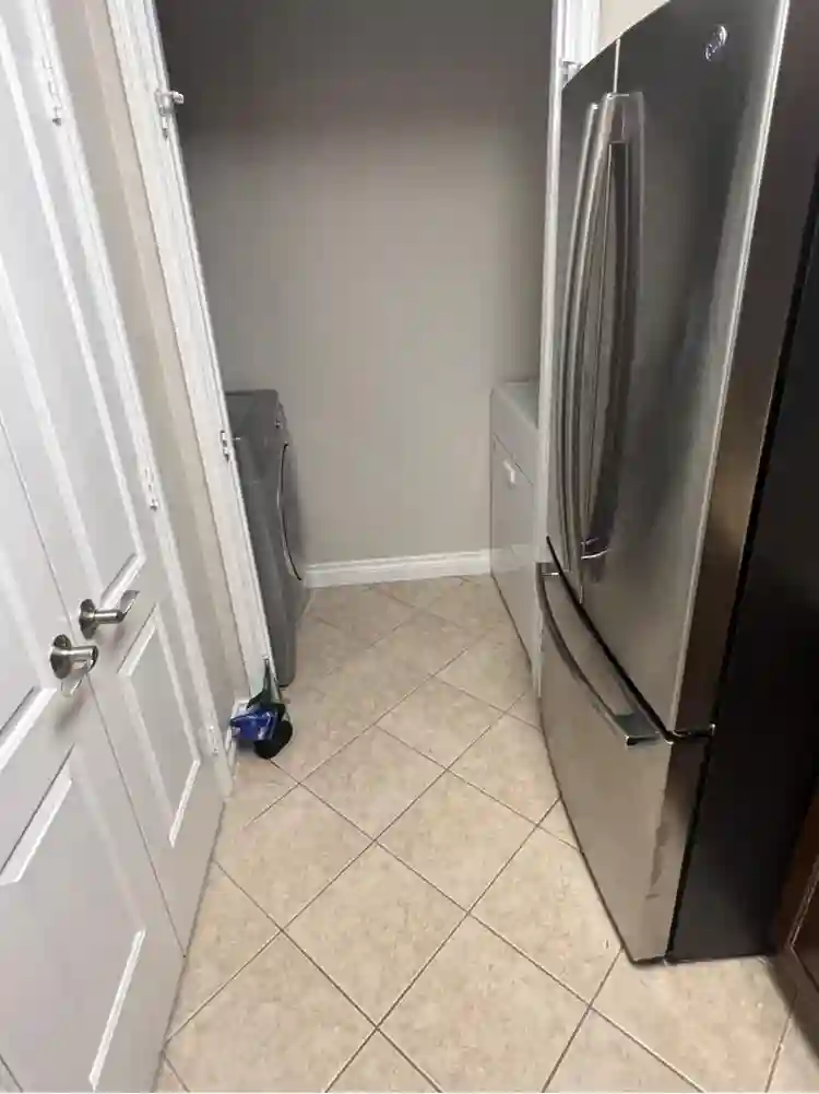 Private room and bath