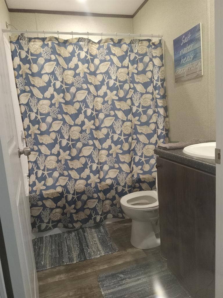 New trailer 1bed and bath