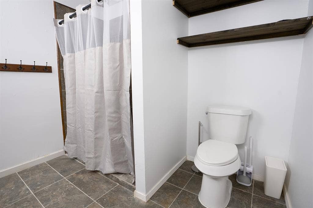 Private bedroom with ensuite bath