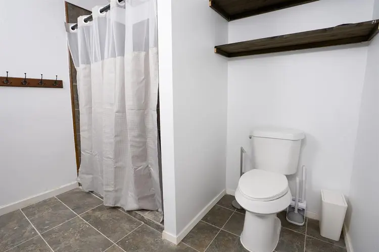 Private bedroom with ensuite bath