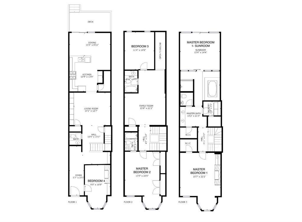 1 BR in Washington