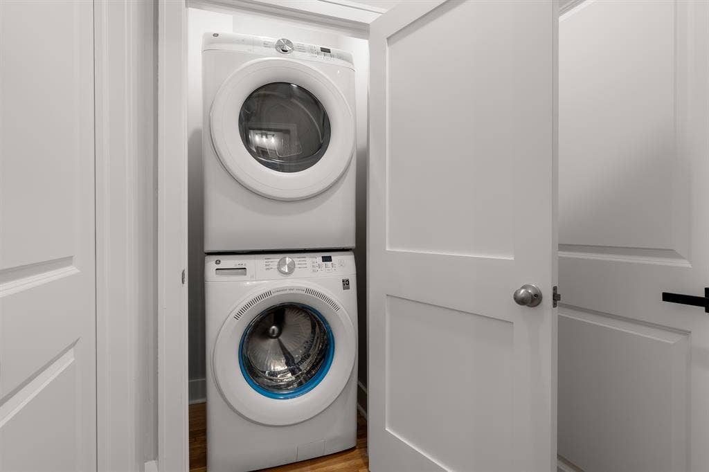 In-Room Half Bath and Laundry!!