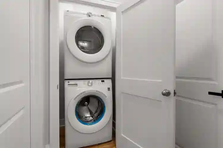 In-Room Half Bath and Laundry!!