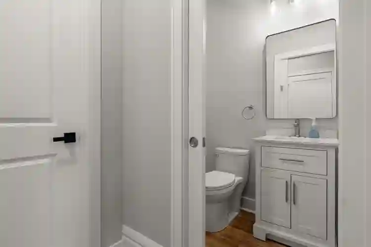 In-Room Half Bath and Laundry!!