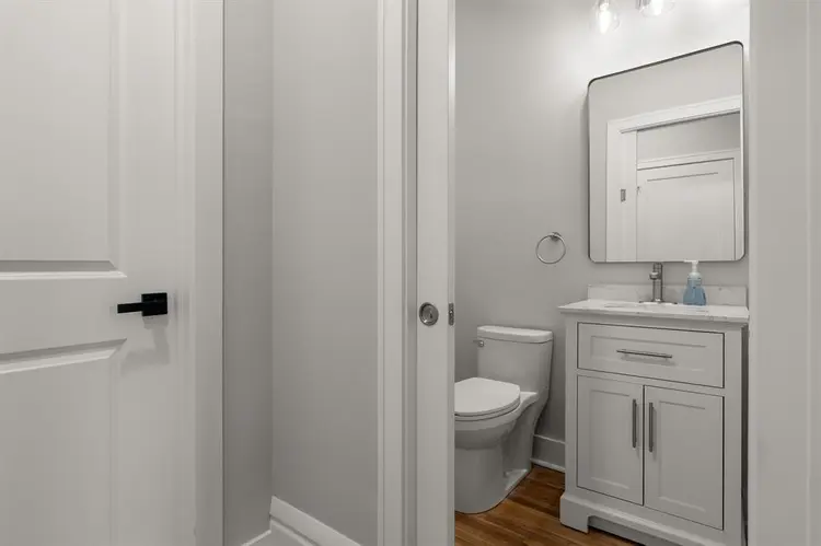 In-Room Half Bath and Laundry!!