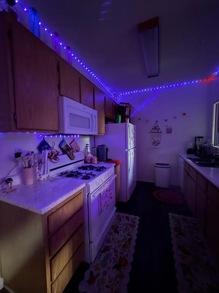 Bed & Bathroom available