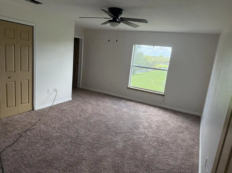 Spacious room with private bath
