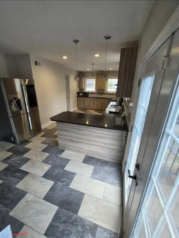 Rooms in a New Building