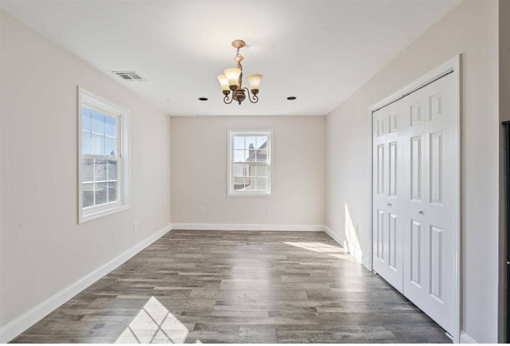 Rooms in a New Building