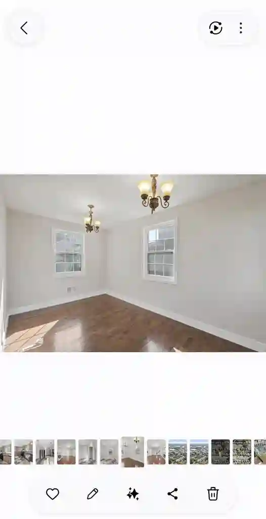 Rooms in a New Building