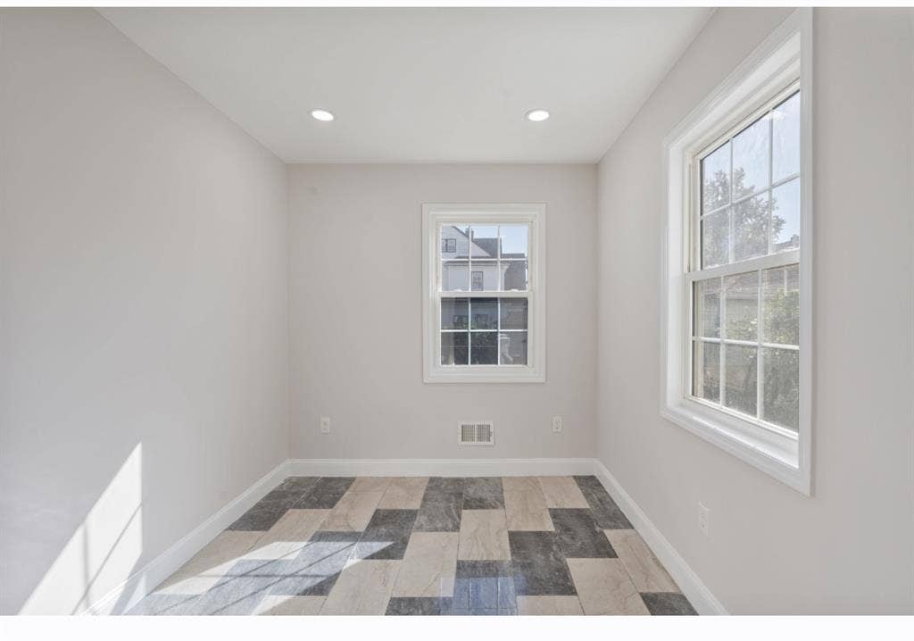Rooms in a New Building