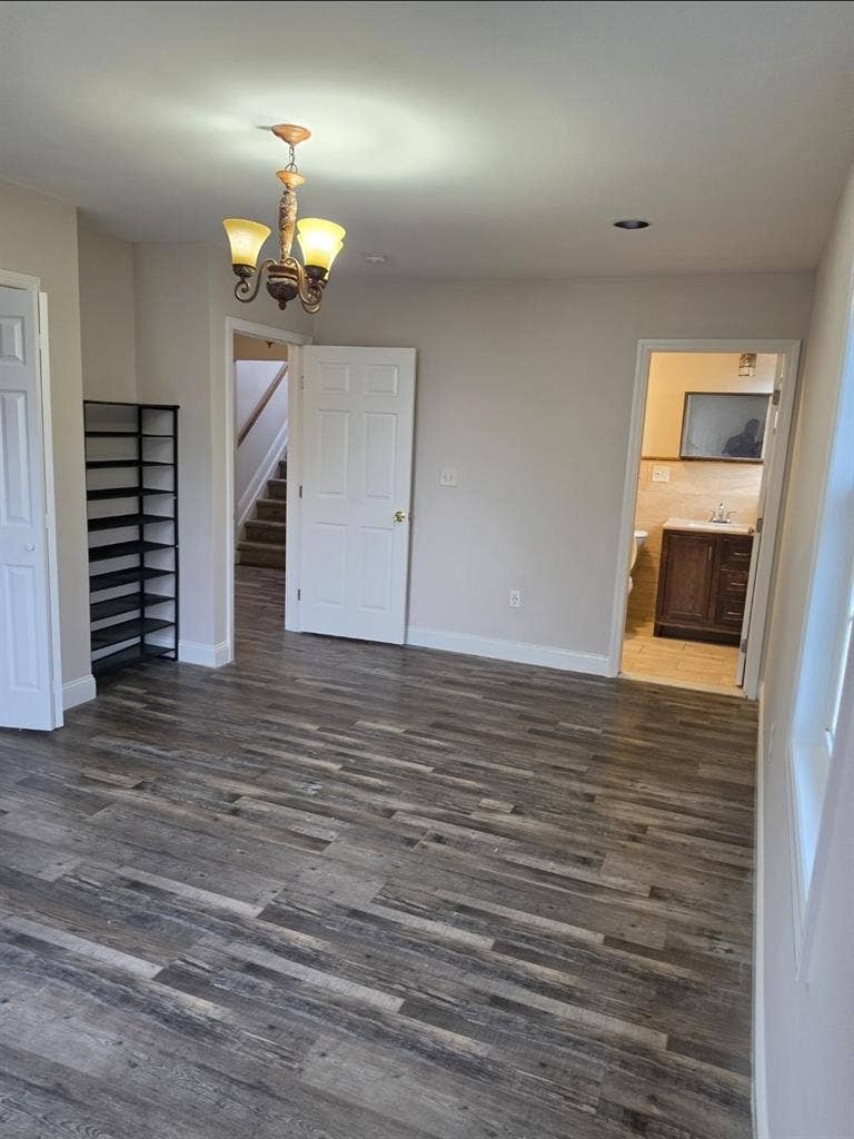Rooms in a New Building
