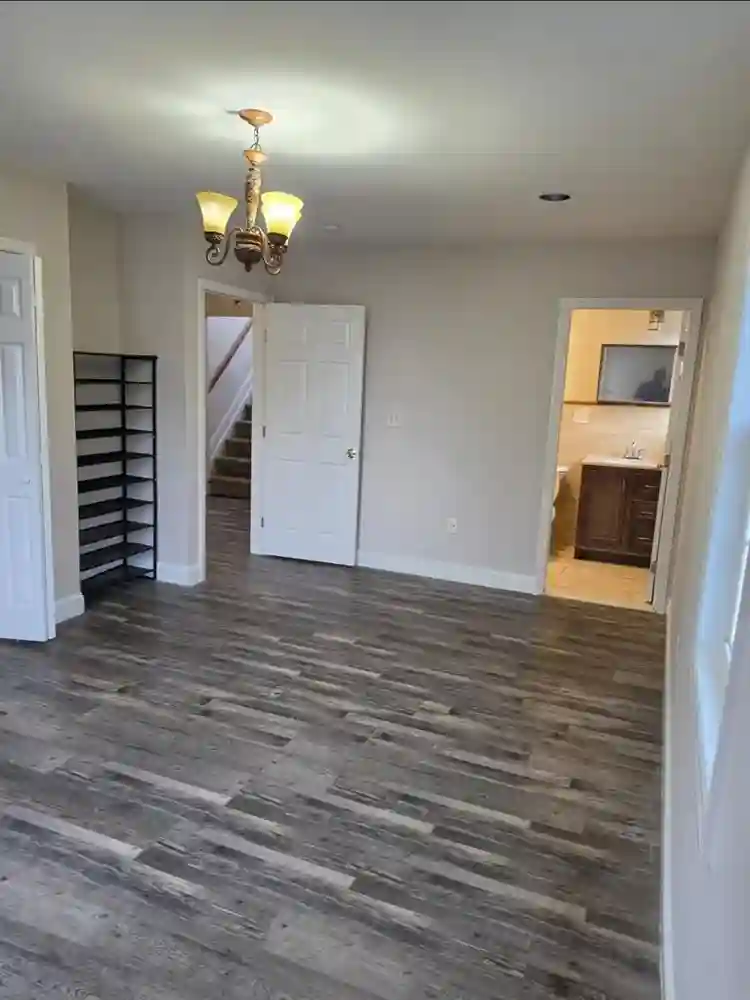 Rooms in a New Building
