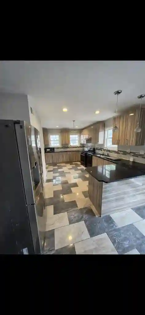 Rooms in a New Building