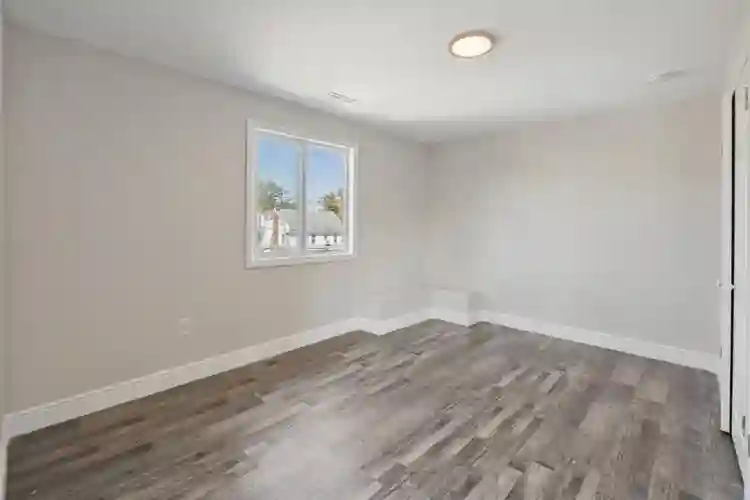 Rooms in a New Building