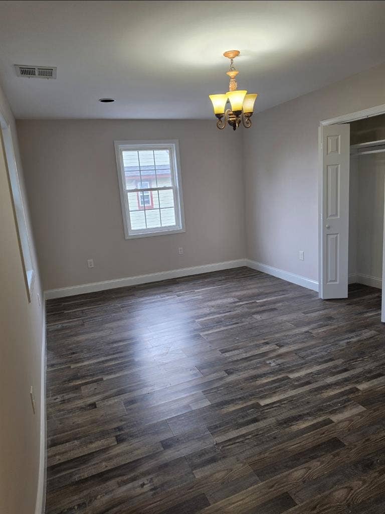 Rooms in a New Building