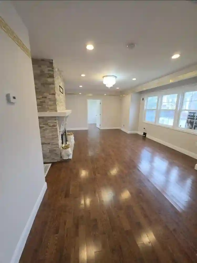 Rooms in a New Building