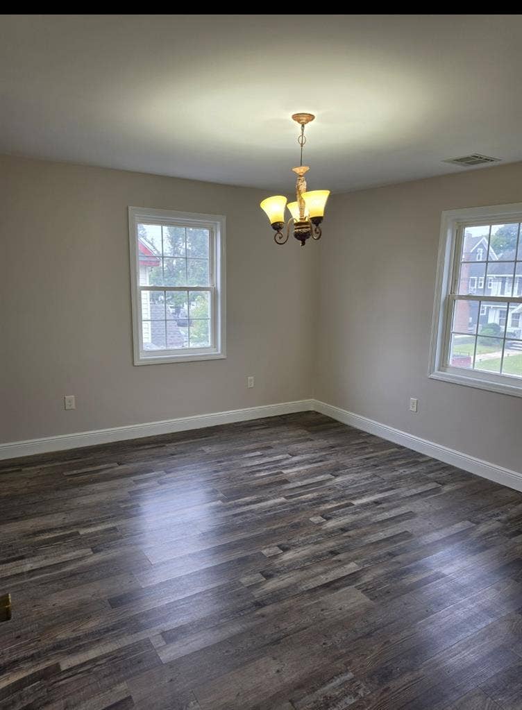 Rooms in a New Building