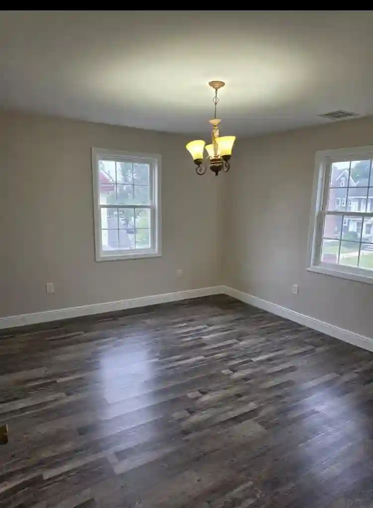 Rooms in a New Building
