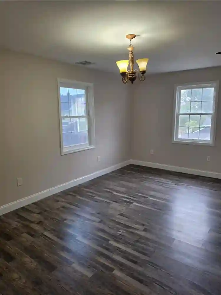 Rooms in a New Building