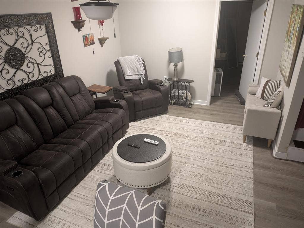 Basement apartment