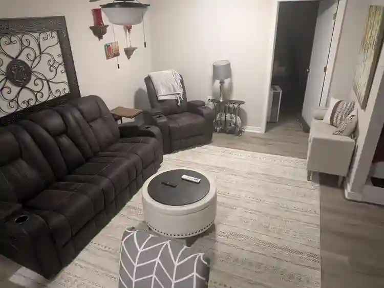 Basement apartment