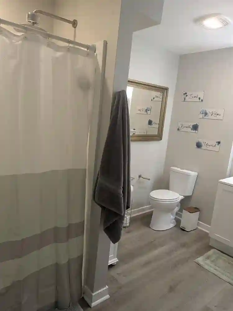 Basement apartment
