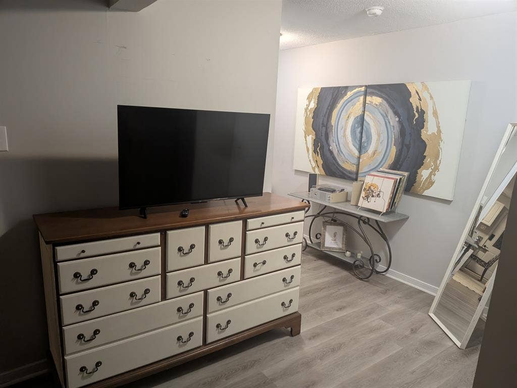 Basement apartment