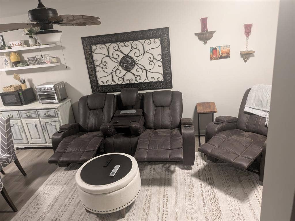 Basement apartment