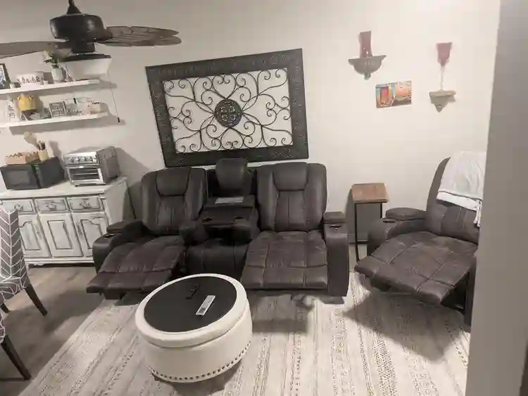 Basement apartment