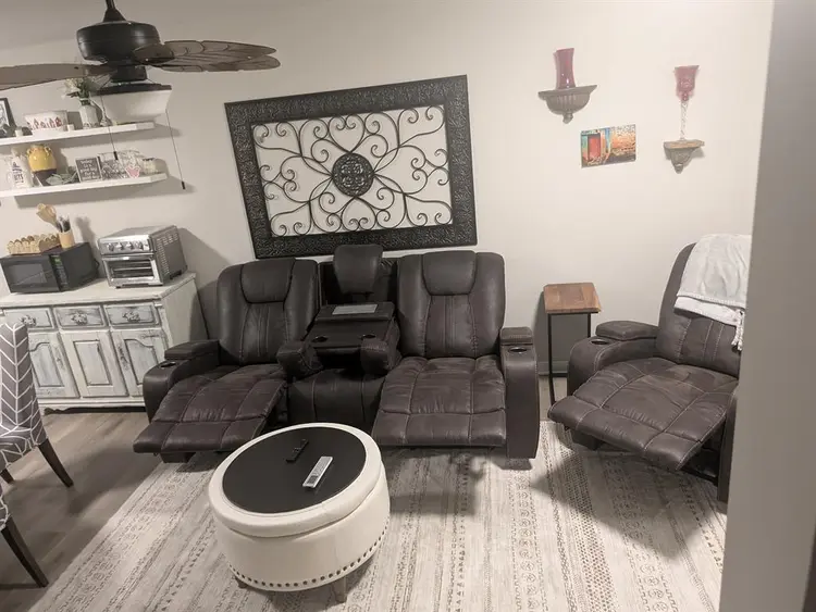 Basement apartment