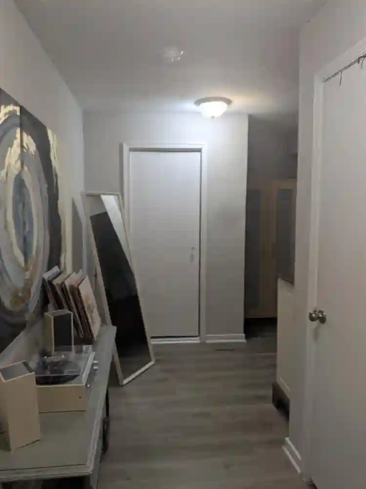 Basement apartment
