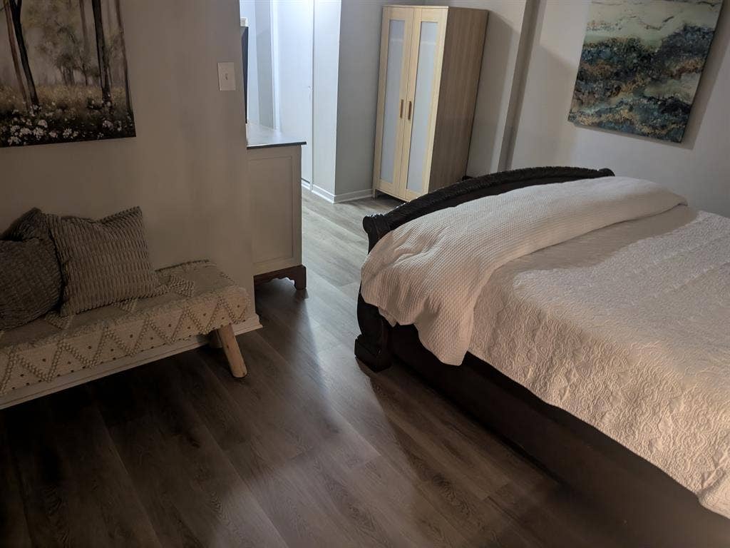 Basement apartment