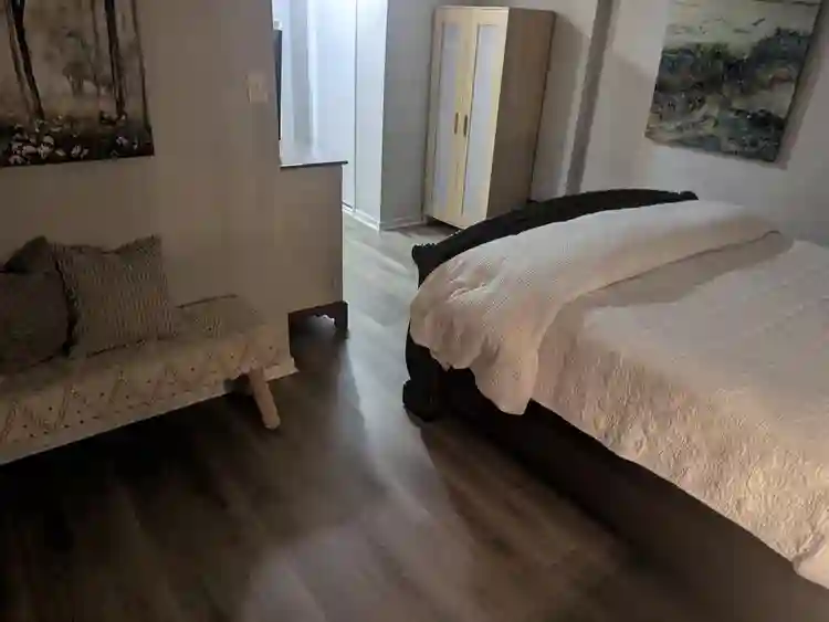 Basement apartment