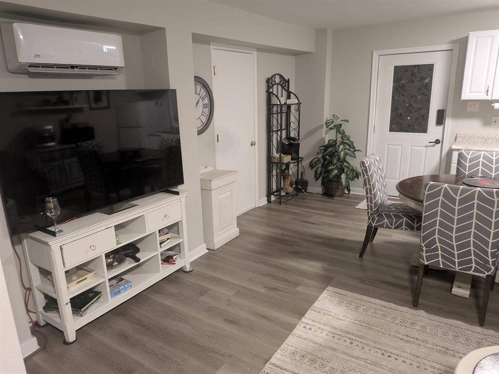 Basement apartment