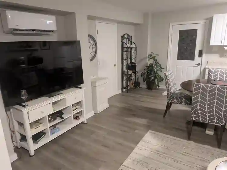 Basement apartment