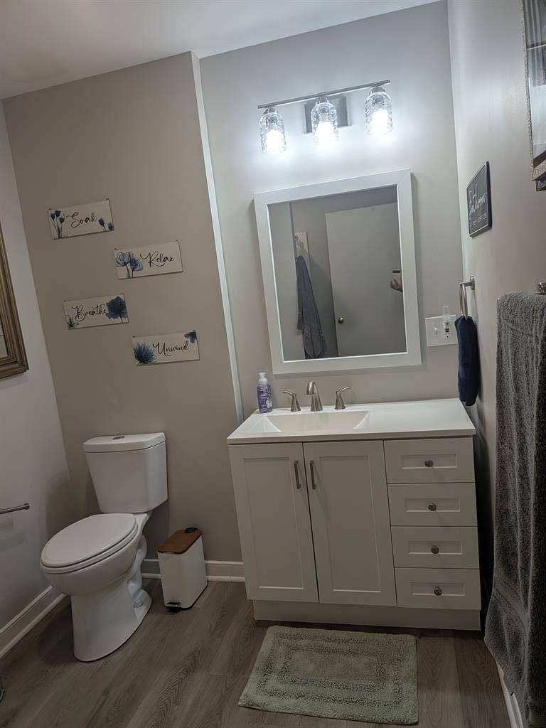 Basement apartment