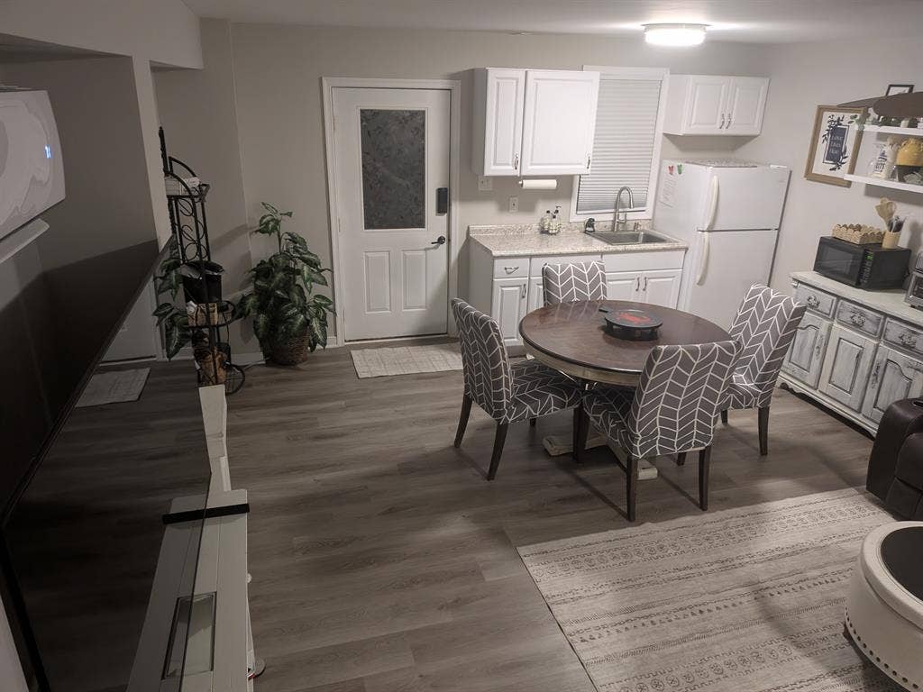 Basement apartment
