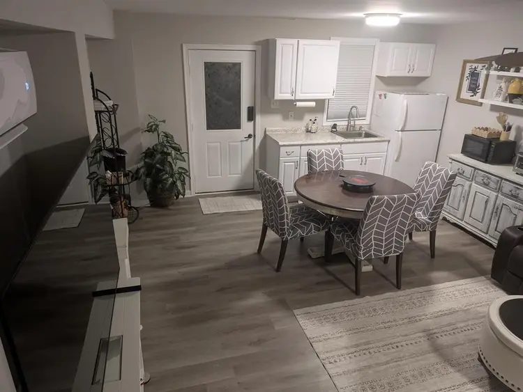 Basement apartment