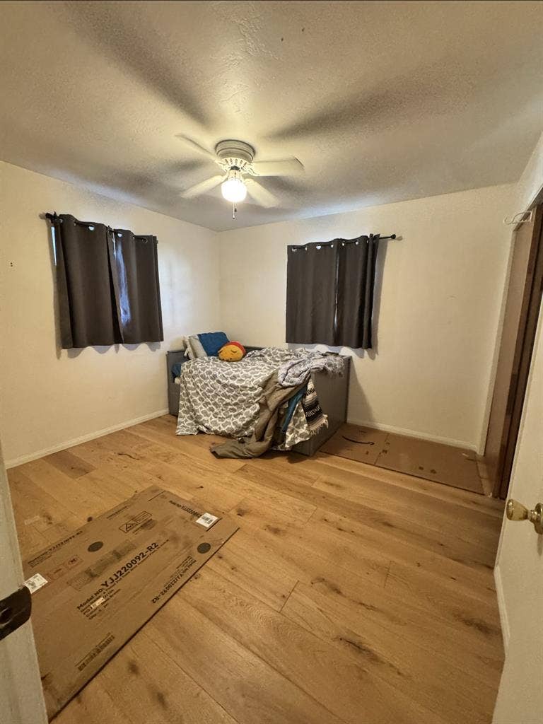 Unfurnished Private Room