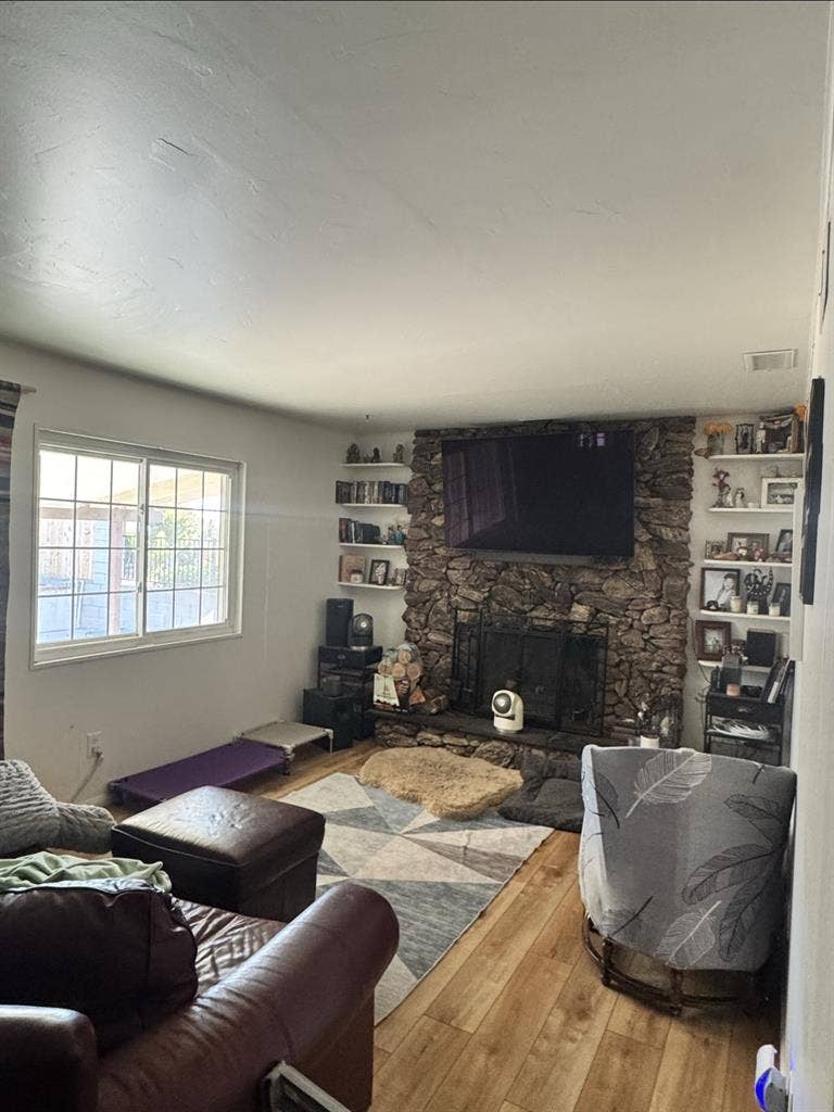 Unfurnished Private Room