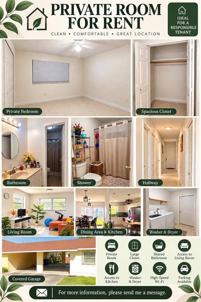 Available N0v1/room privada/private