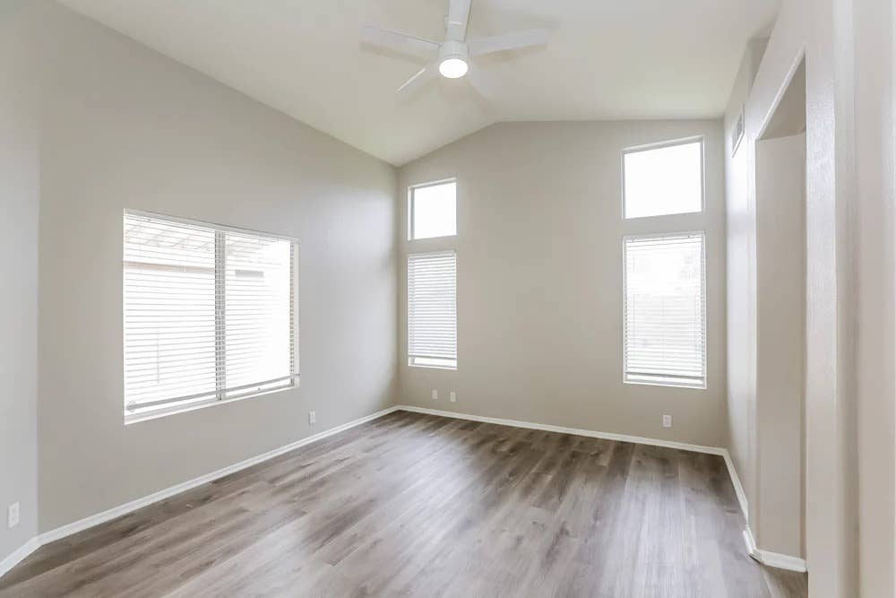 Comfortable Living Space Ready