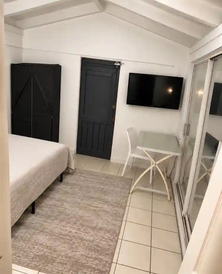 Private room with private entrance