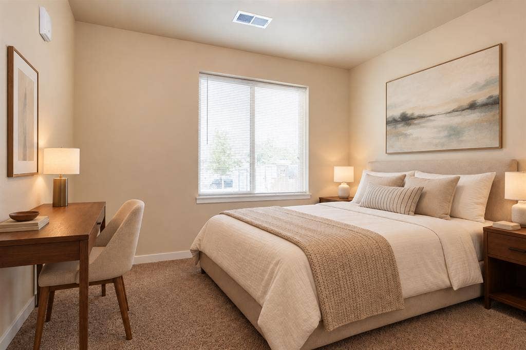 3 Bed / 3 Bath, Furnished Optional
