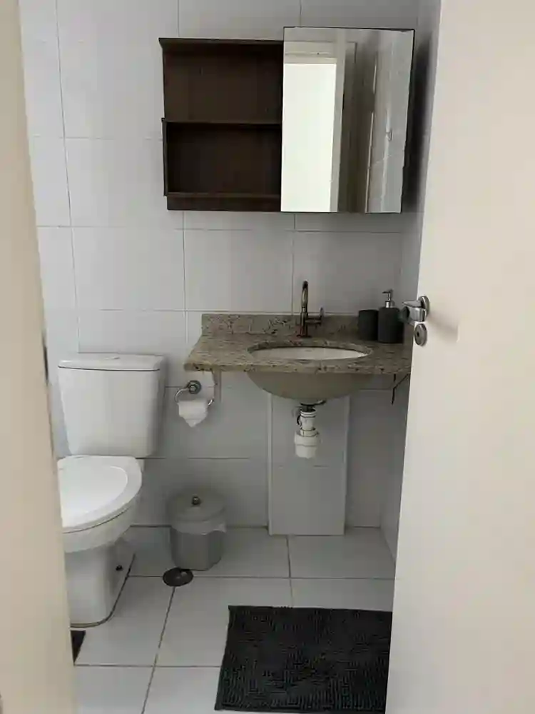 Suíte privativa